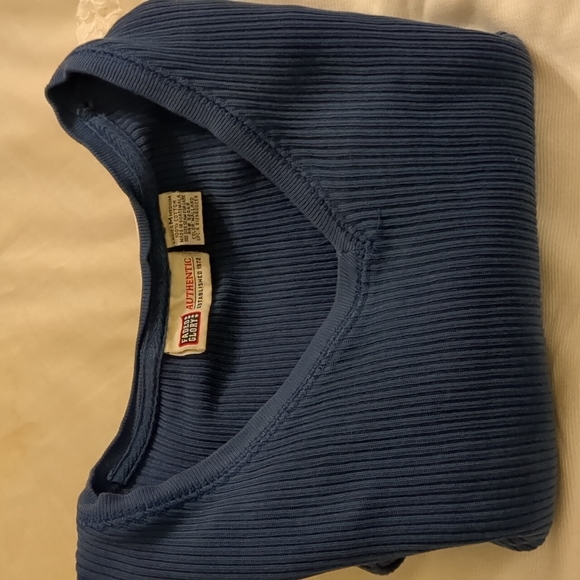 Faded Glory Long Sleeve Thermal Sweater top - Picture 8 of 8